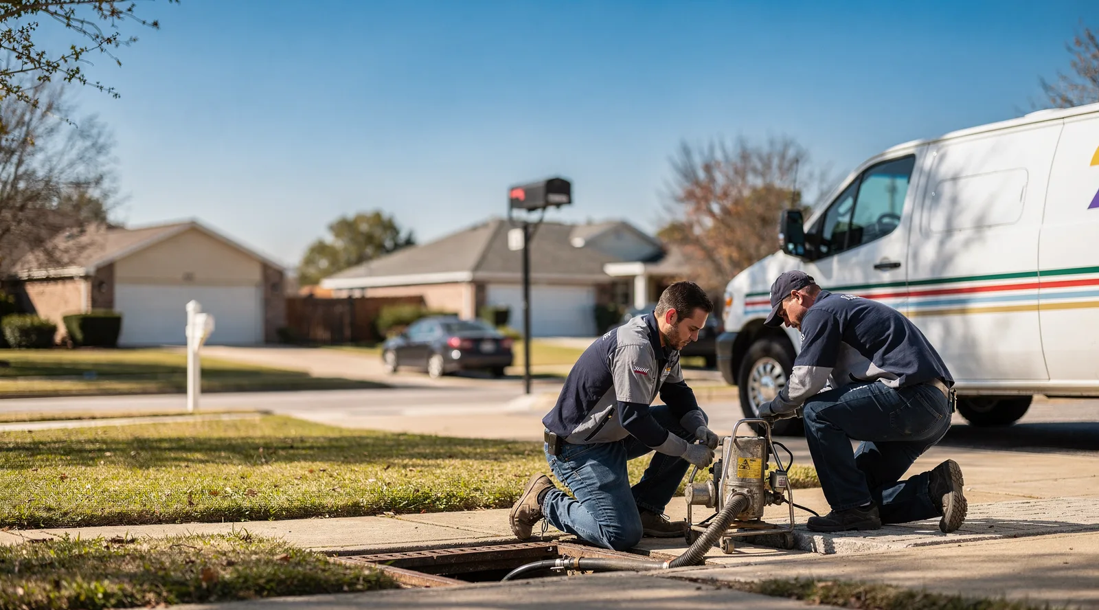 Main Sewer Line Cleaning in Kissimmee, FL